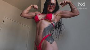 Sun-tanned Muscle Temptation