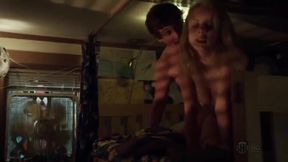 Russian MILF shows off her big tit webcam solo act