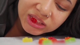 latina vore tiny gummy persons 🥵🤤