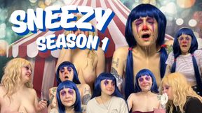 Sneezy The Clown Season 1