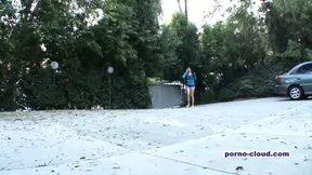 Stepsisters indulge in lesbian lust at home