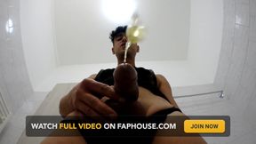 Piss on the Camera Lens - POV Piss