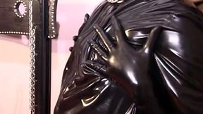 Latex Studs Indulge in Intense Rubber Fetish Play