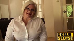 UKSubSluts com - Lacey Star's drilling and domination by Pascal White's rough style