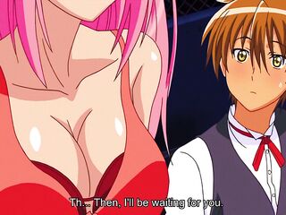 Vampire Girl Loves to do Paizuri to a Big Penis