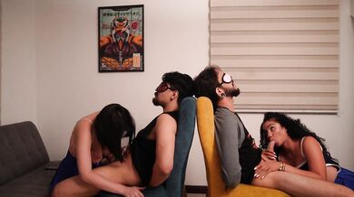New girl gets used for sex toys by twos dominant babes first day