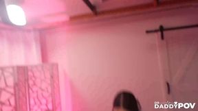 Dr Daddy POV featuring Penelope Reed's doggystyle video