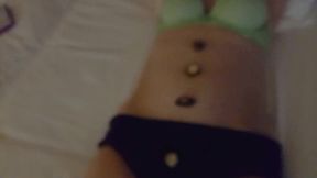 56 Holland Doll Duke Hunter Stone - Pussy Eating that Sweet Teen (18+) Zombie Clown Cosplay!