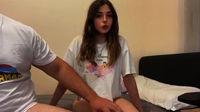 There's nothing better than fucking your stepdaughter after a long day at work