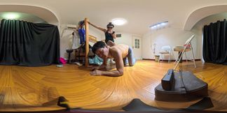 Thumb Preview 8KVR360 ERER trampled on the carpet