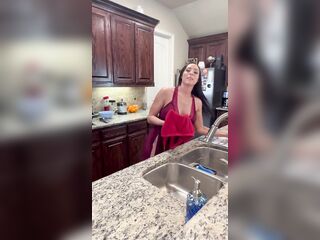 STEP MAMMA ANAL FROM STEP SON!