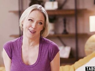 Biggest tits granny stepmom likes anal-act of love and stepson did also