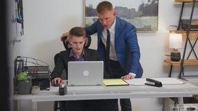 ”THE WORKPLACE - Trevor Harris, Colt Spence”