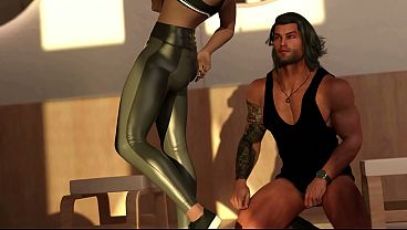 Where It All Began 19: William-kattie Gym Pound