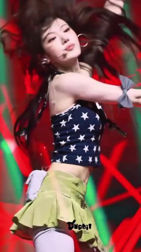 K-pop dance performance