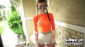 horny carmen rae begs to get fucked by bryan gozzling!