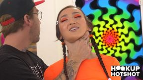 horny carmen rae begs to get fucked by bryan gozzling!