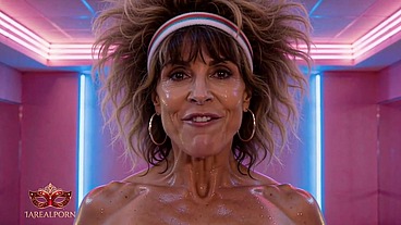 Aerobics - hot MILFs - AI-generated