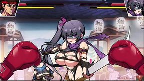 Ninja Caught Cheating in Boxing Tournament &ndash_ Humiliating Strip Punishment