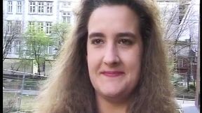 German retro amateur babe's authentic sex acts caught on camera