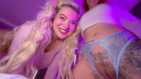 look at my new panties stepbro  ft taylor nicole x adaline star