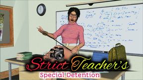 Strict Teacher&#039;s Special Detention - Learn the Hard Way!&quot;