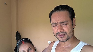 Desi step mom fucks by son