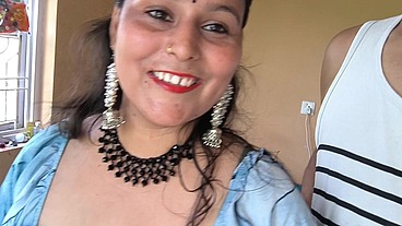 Desi step mom fucks by son