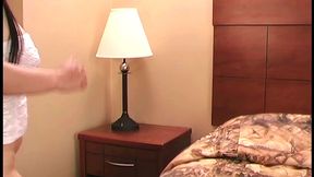 jade feng tit fucks denis marti in pantyhose