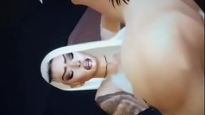 The Sims 4 Milo fucks the prostitute like crazy