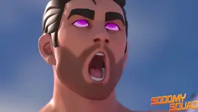 When Titans Clash: Raw Passion, Deep Throats Hardcore Sex – GayHeroes