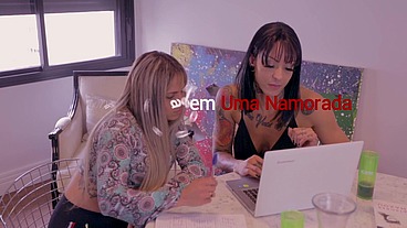 Gostosas da faculdade - Filme Completo - Barbara Inked - Evelyn Kethlyn