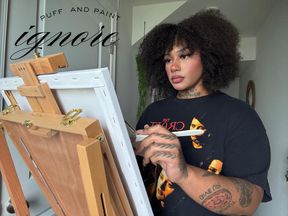 Puff and Paint Ignore