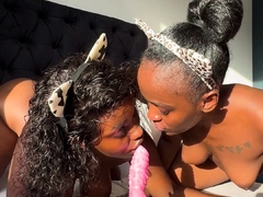 Hot and horny teen girl toying her tight ass on webcam