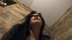 milfycalla -superwoman- now you need my permission to pee! i will pee on you if you don t obey