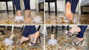 Size 11 - BIG FEET and SOFT SOLES for you!