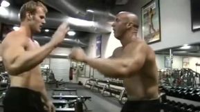 Vin Marco &amp;amp; Nate Christansen nude in GYM