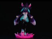 Katress Palworld Resin Figure