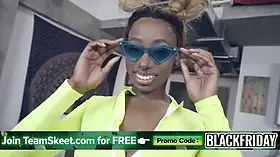 Jaymee Green, August Skye & Kinsley Karter: a lubricious soapy adventure with sensual vixens - teamskeet