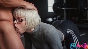 she want to coach everyone, but from the young age she love big dicks [ai]