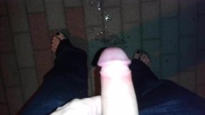 my sexy feet and my horny dick