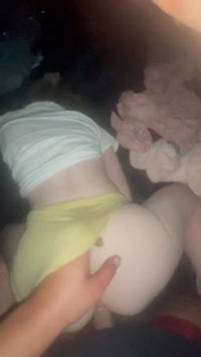 Getting fucked hard by bbc