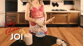Kinky Kitchen Jerk Off Instruction
