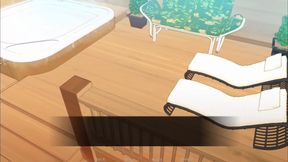 [Gameplay] Confined With Goddesses Cap 2 - Esta MIlF Esta Loca Por Chuparme La Polla