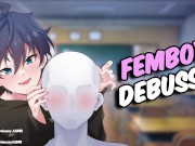 [ASMR] Femboy Pianist Uses Your Head As A Piano For Practice 🎹