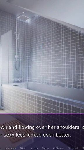 My Stepmom Is Futanari: Guy Finds Out That His Future Stepmom Has a Huge Meaty Dick and Now She Wants to Fuck Him - Episode 1