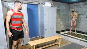 Dustin Steele & Julian Knowles ~ Locker Room Quickie - Reality Dudes