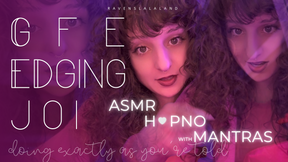 GFE Edging JOI Mesmerize ASMR with Mantras: Doing Exactly As You Are Told