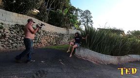 caroline moes most as perversidades nos bastidores - capoei ator - hugo belfort - sandro lima