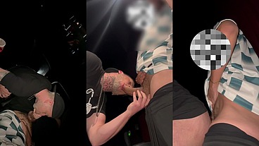 SAFADO MOSTROU O PAUZAO PRA MIM NO CINEMA, NÃO CONSEGUI RESISTI. DEI ALI MESMO - PARTE I
